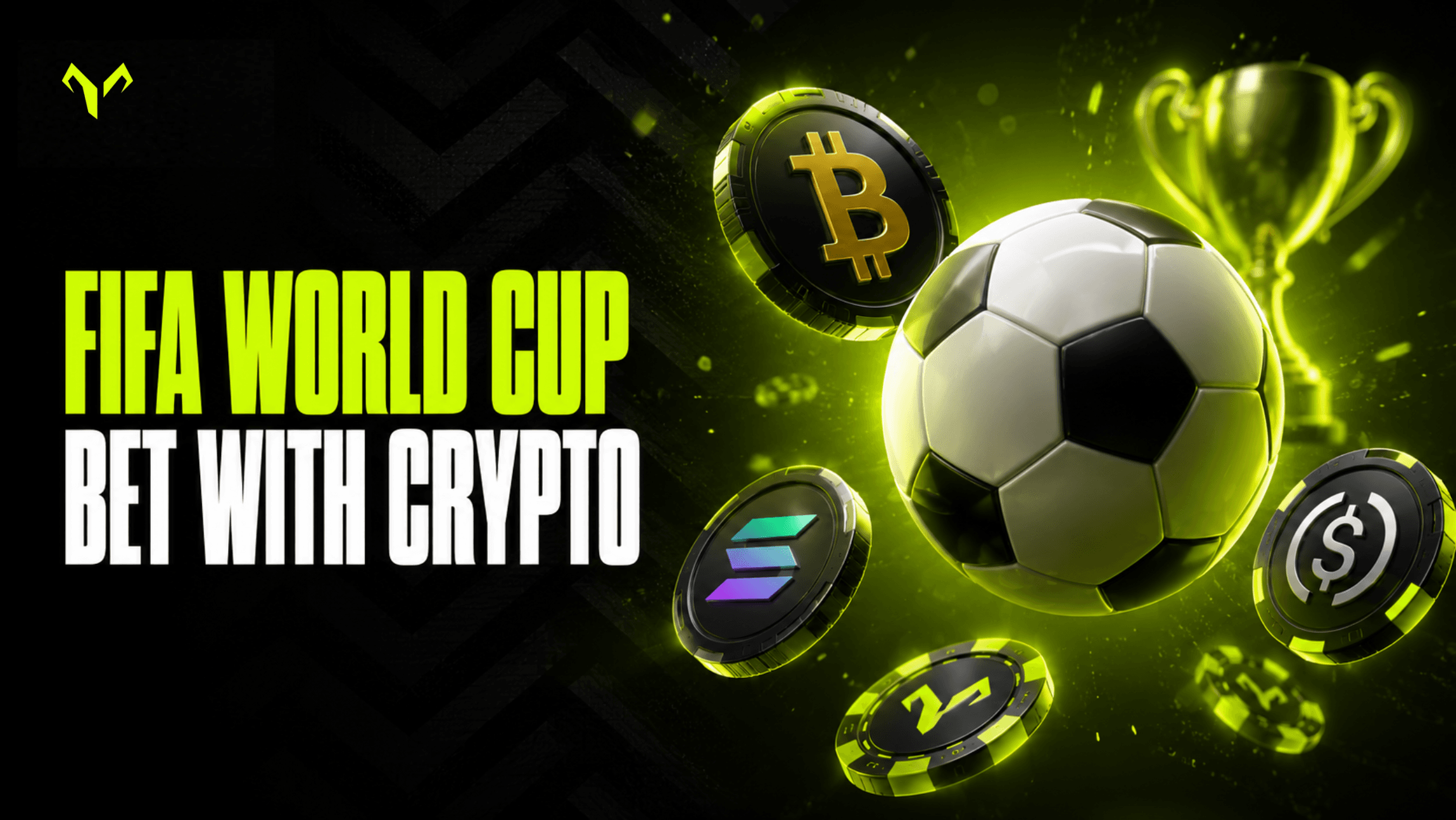Bet on FIFA World Cup 2026 with Bitcoin & Crypto | 2026
